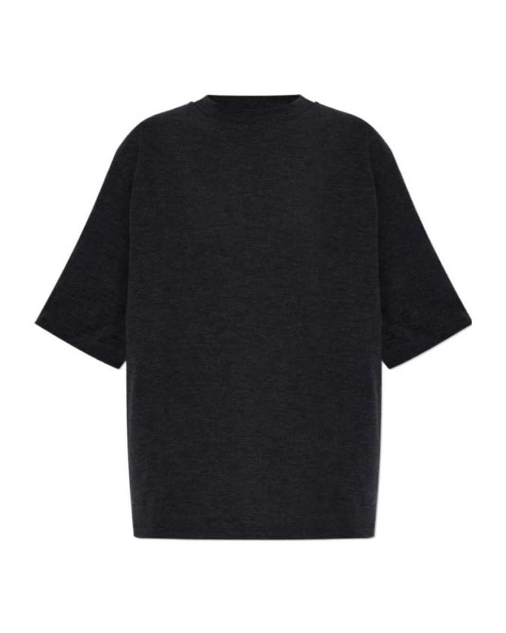 Rohe Blue Oversized Wool T-Shirt