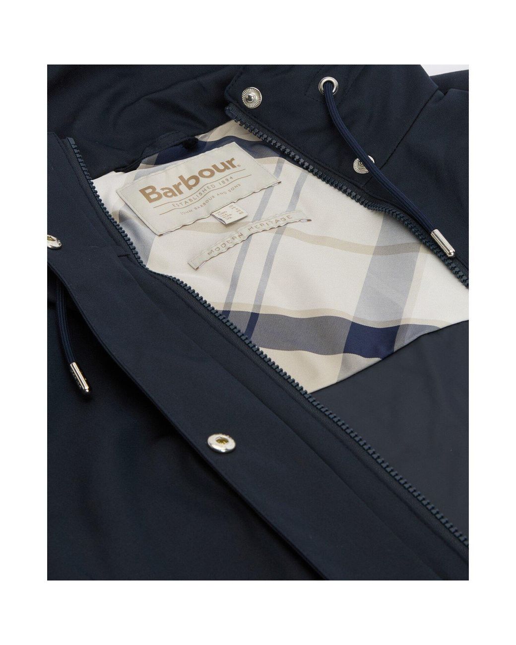 Barbour Blue Showerproof Jacket