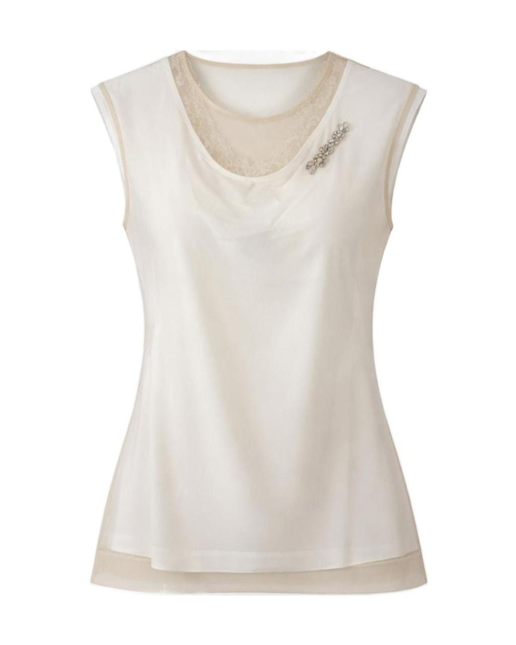 Simone Rocha White Layered T-Shirts