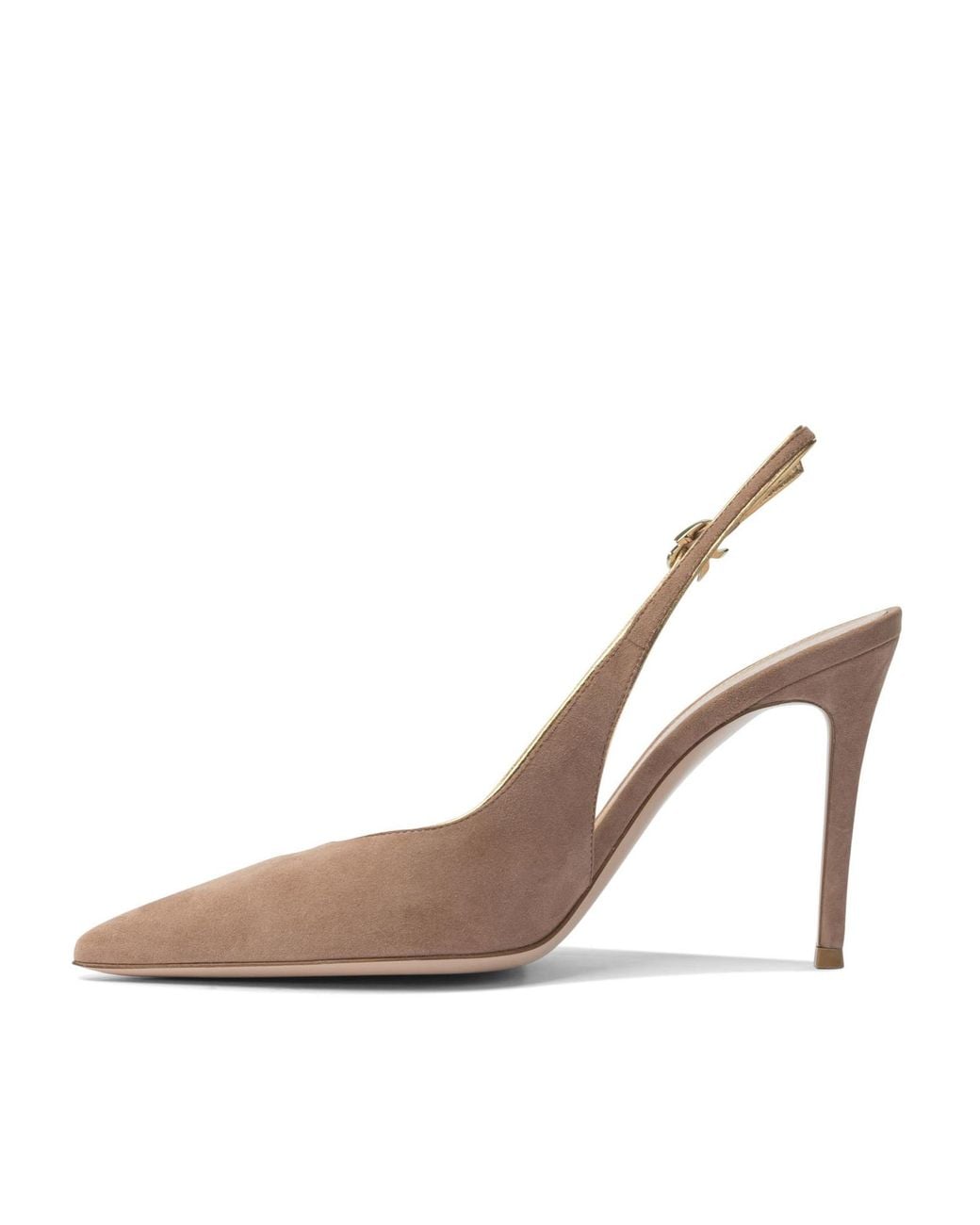 Gianvito Rossi Multicolor 100Mm Yves Slingback Pumps
