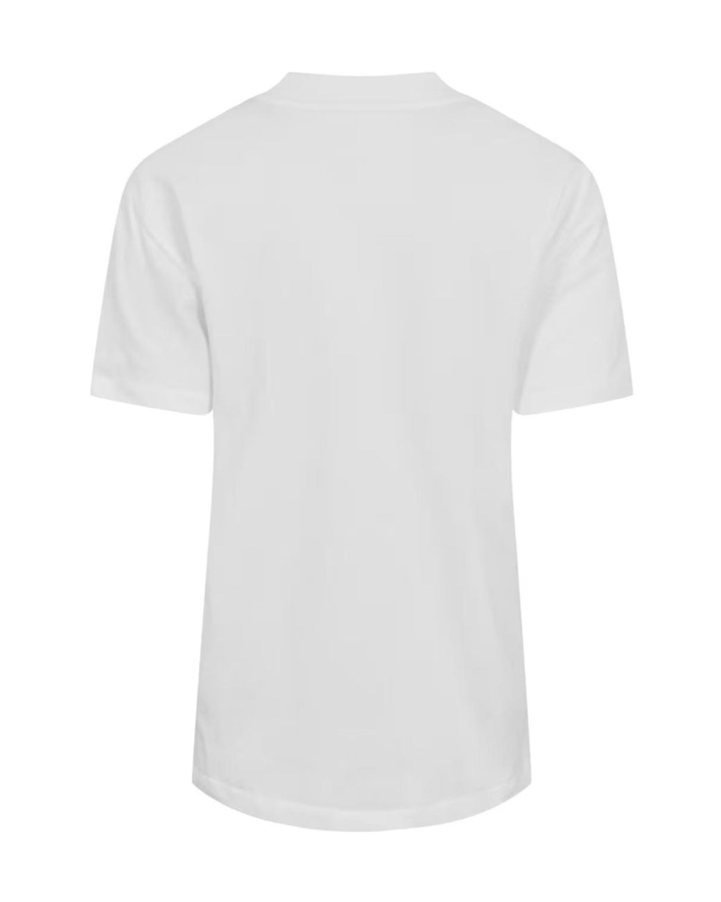 AMI White Logo Crew Neck T-Shirt