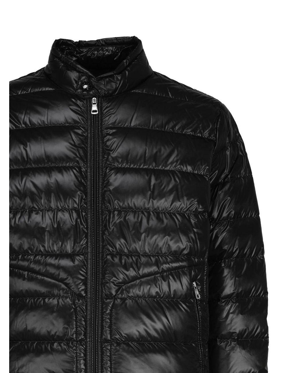 Moncler Black Acorus Short Down Jacket for men
