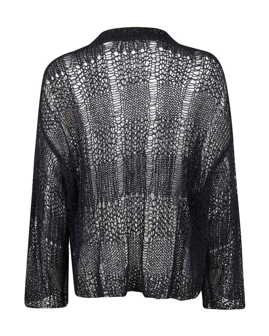 Y's Yohji Yamamoto Black Tie Knitwear