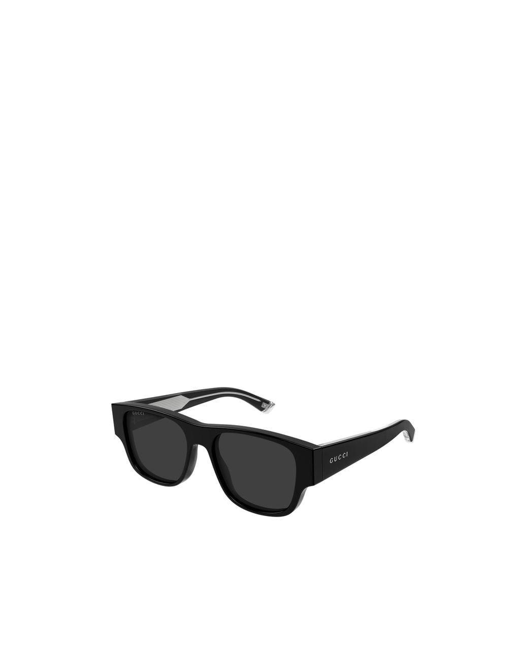 Gucci Black Eyewear Square Frame Sunglasses for men