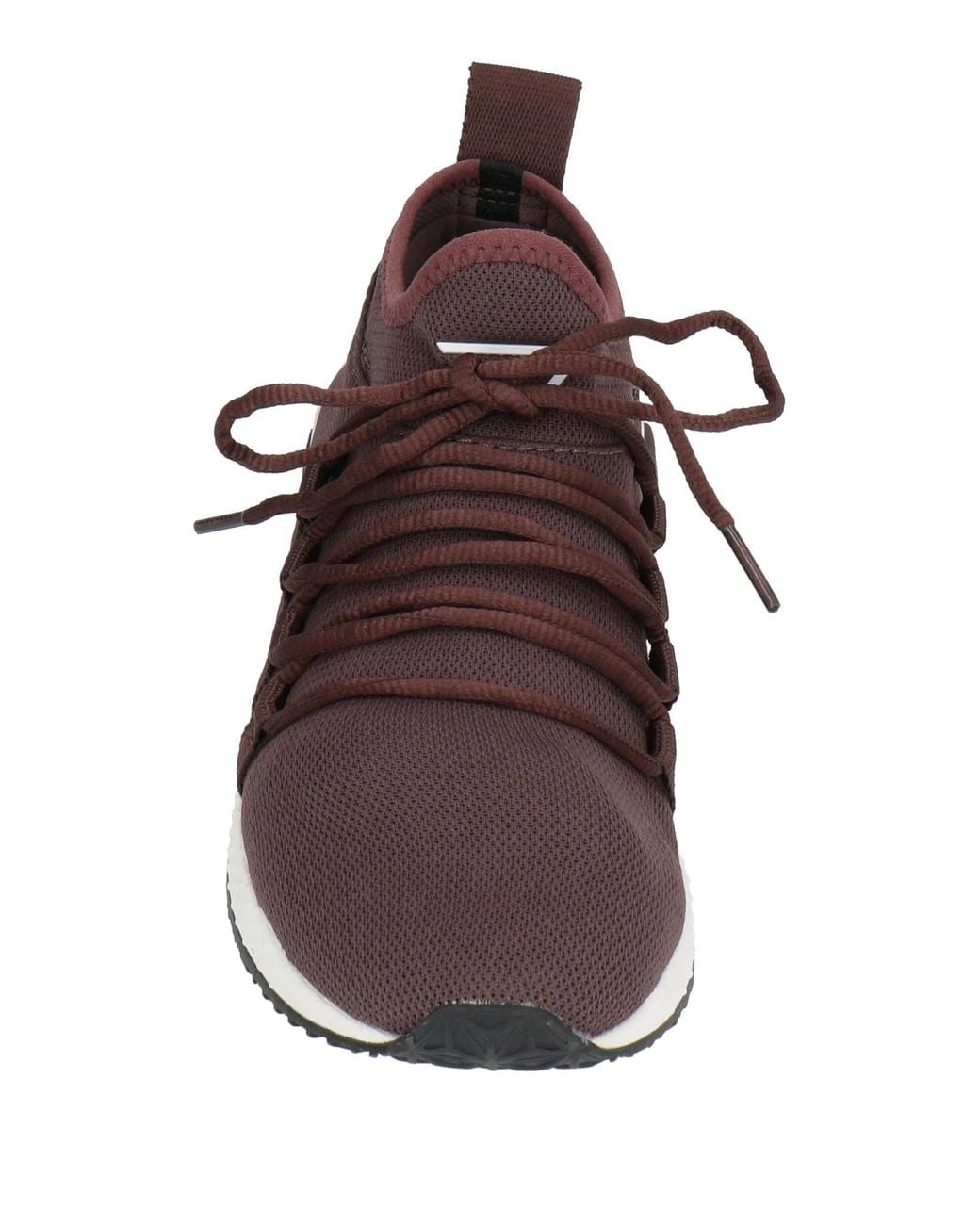 DIESEL Minimalist Sock-Style Sneakers in Brown | Lyst