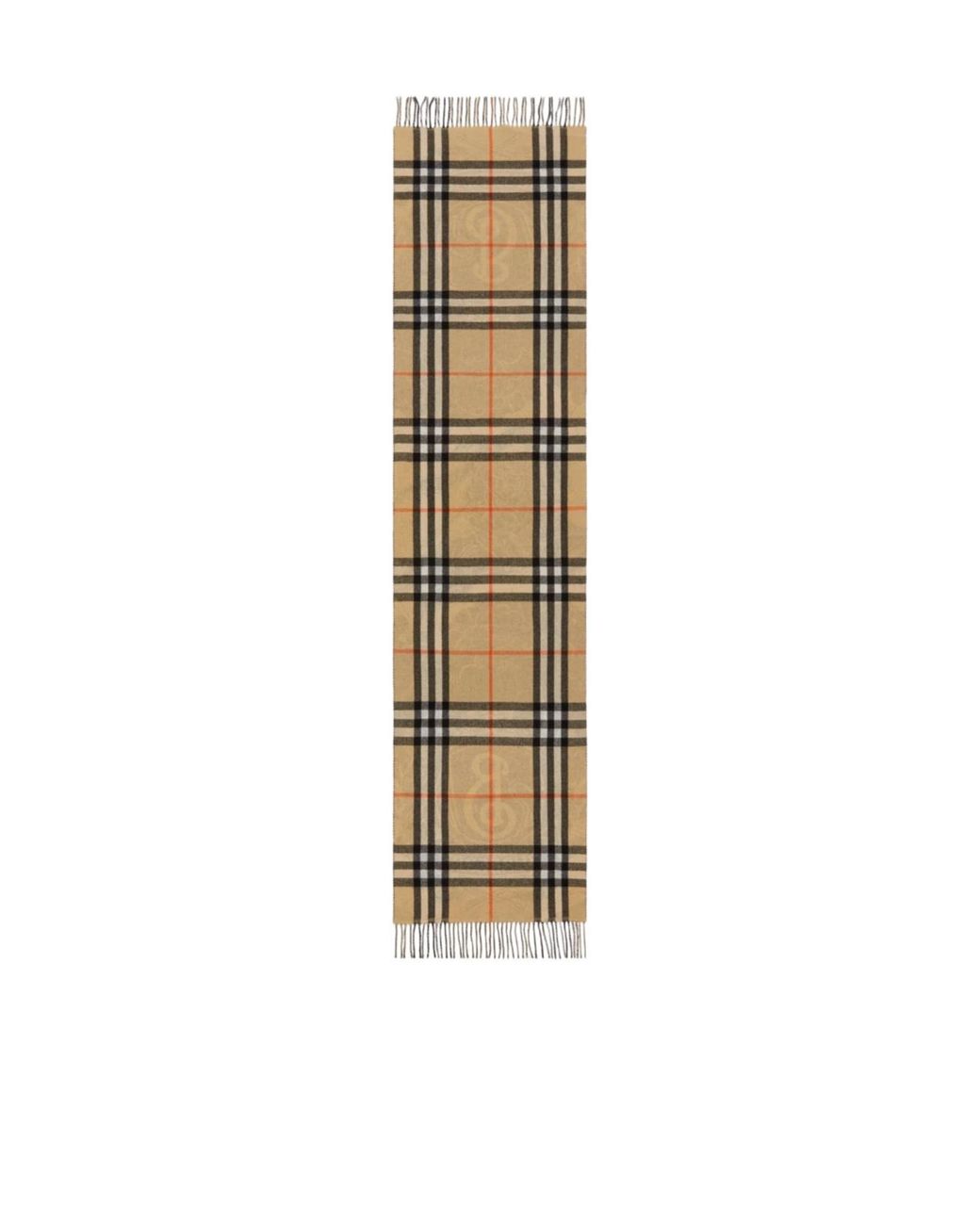 Burberry Multicolor Wide Reversible Stormy Knight Scarf