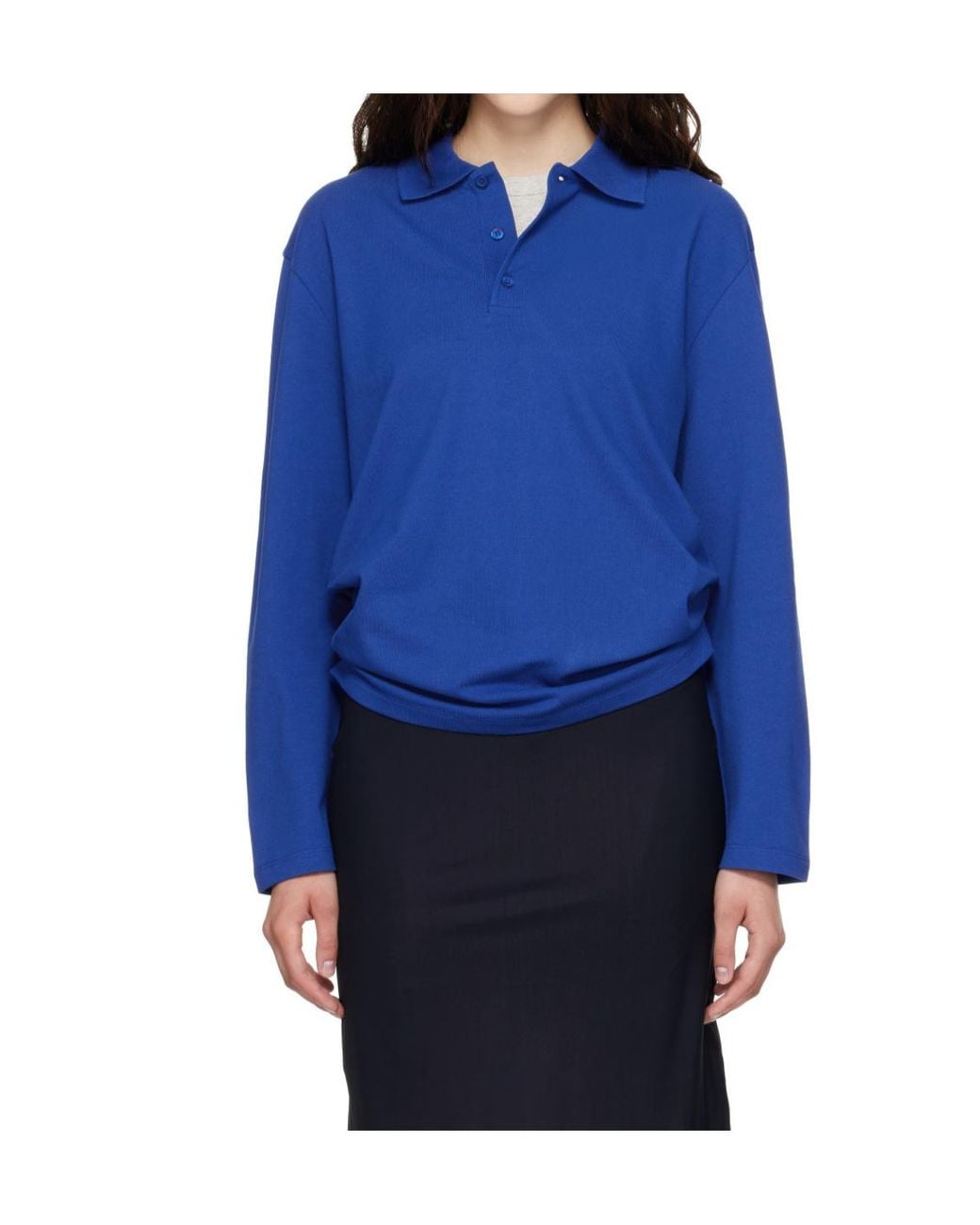 Flore Flore Blue Diana Polo Shirt