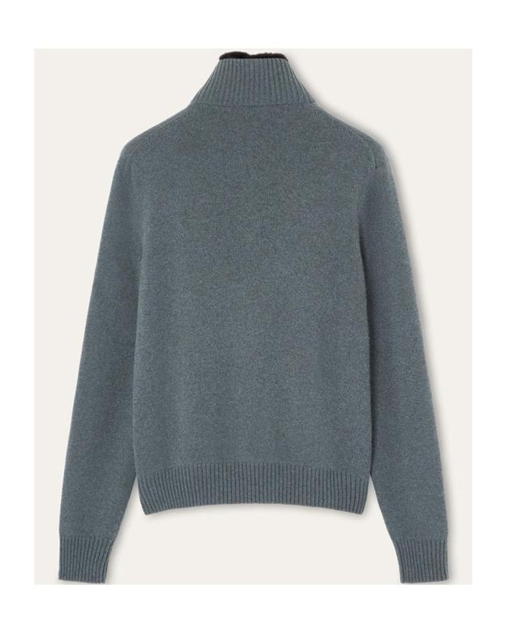 Loro Piana Blue Parksville Sweater for men