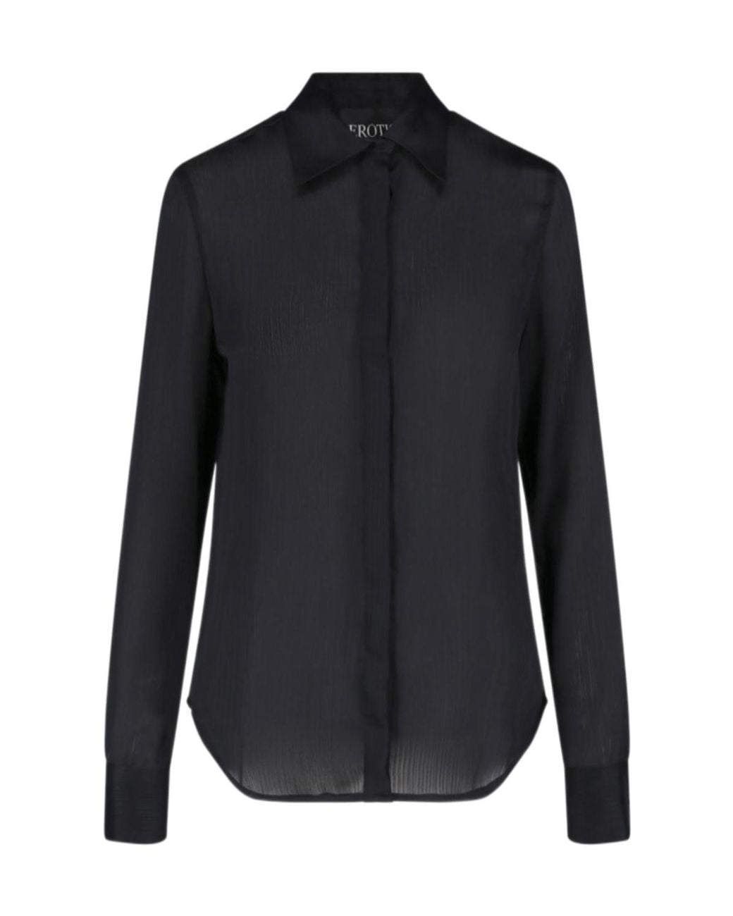 Dondup Blue Erotica Long Sleeved Shirt