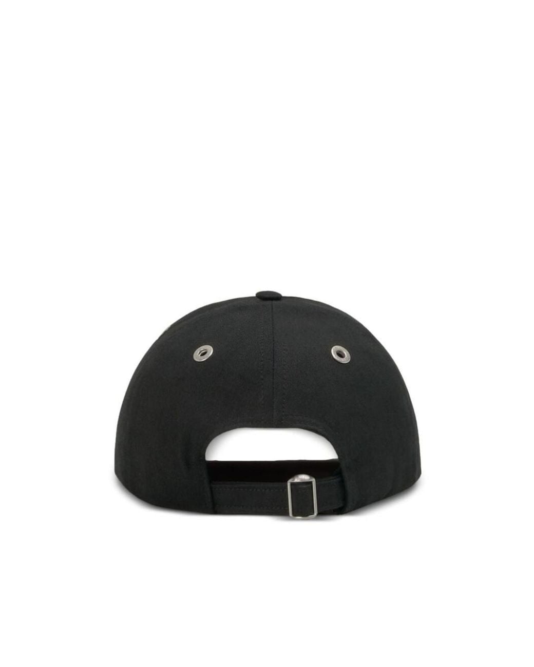 AMI Black Logo Hat for men