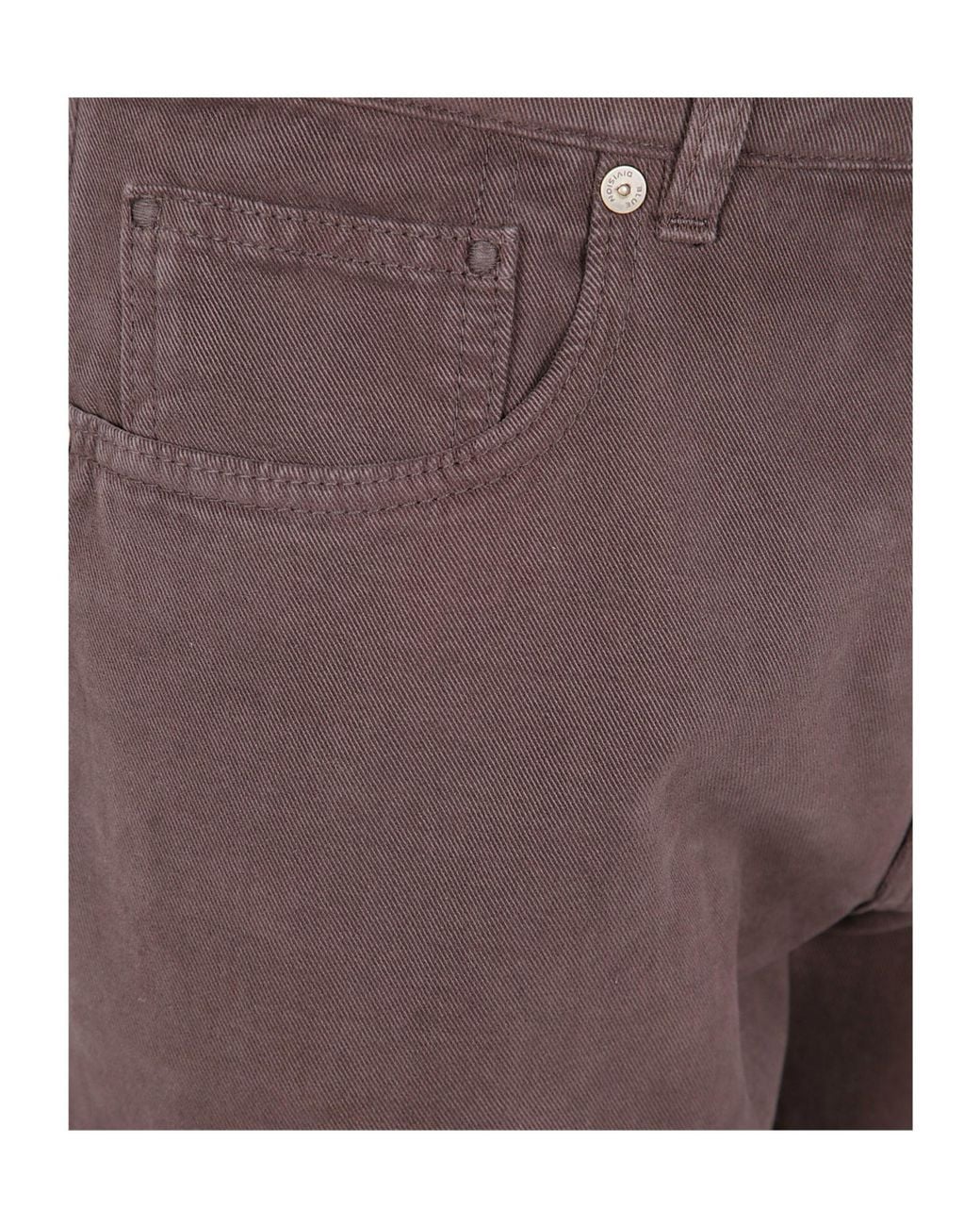 Incotex Gray Five-Pocket Trousers for men