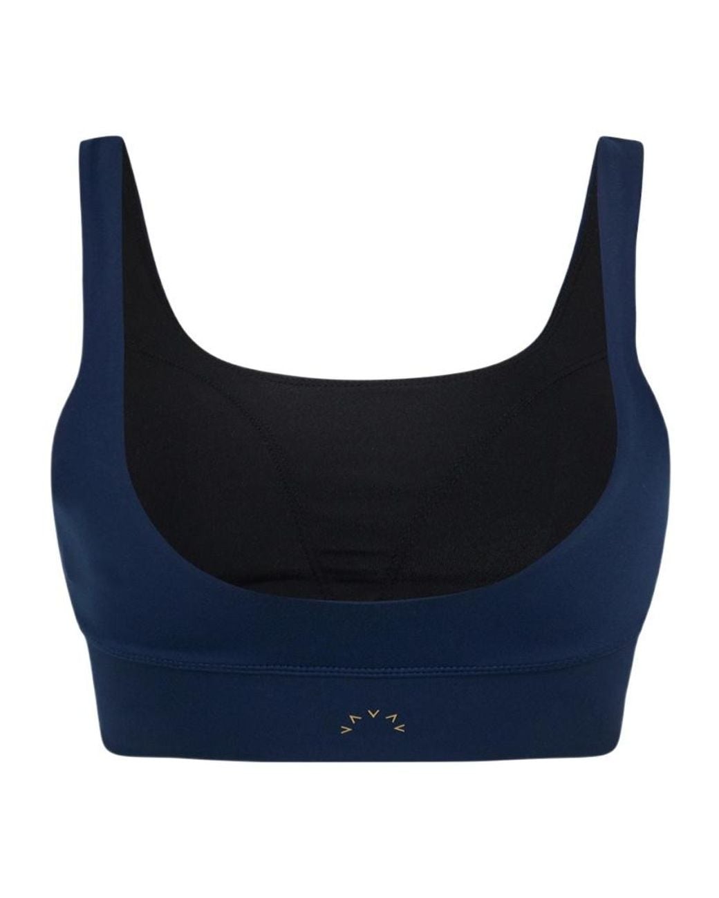 Varley Blue U-Neck Sports Vest