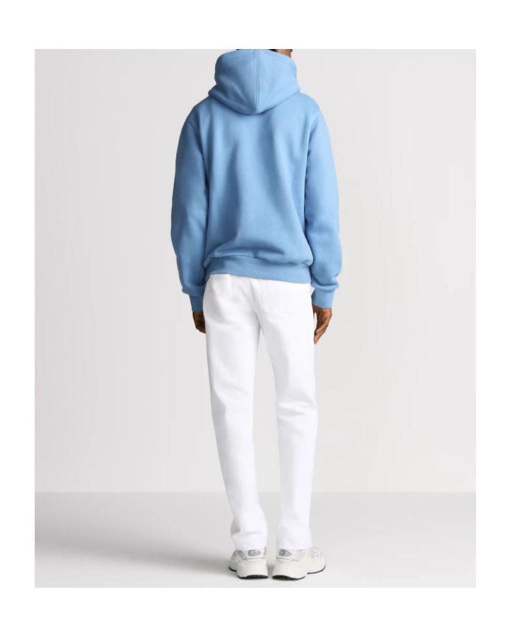Dior Blue Cd Icon Hooded Sweatshirt for men