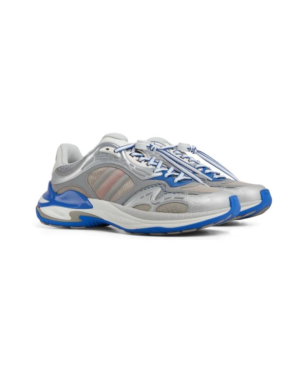 Gucci Blue 2.0 Sneaker, Fabric for men