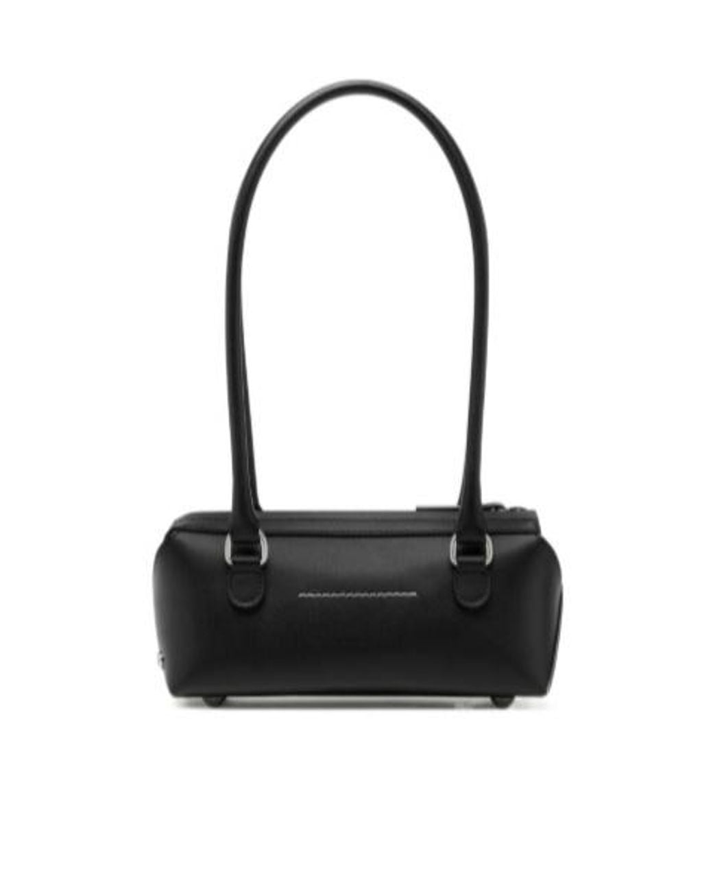 MM6 by Maison Margiela Black Bauletto Shoulder Bag