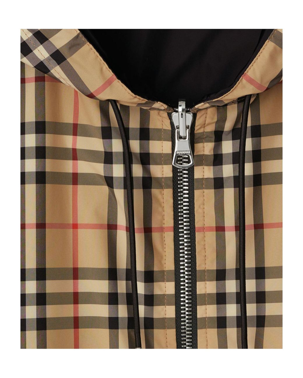 Burberry Multicolor Vintage Checked Reversible Jacket for men