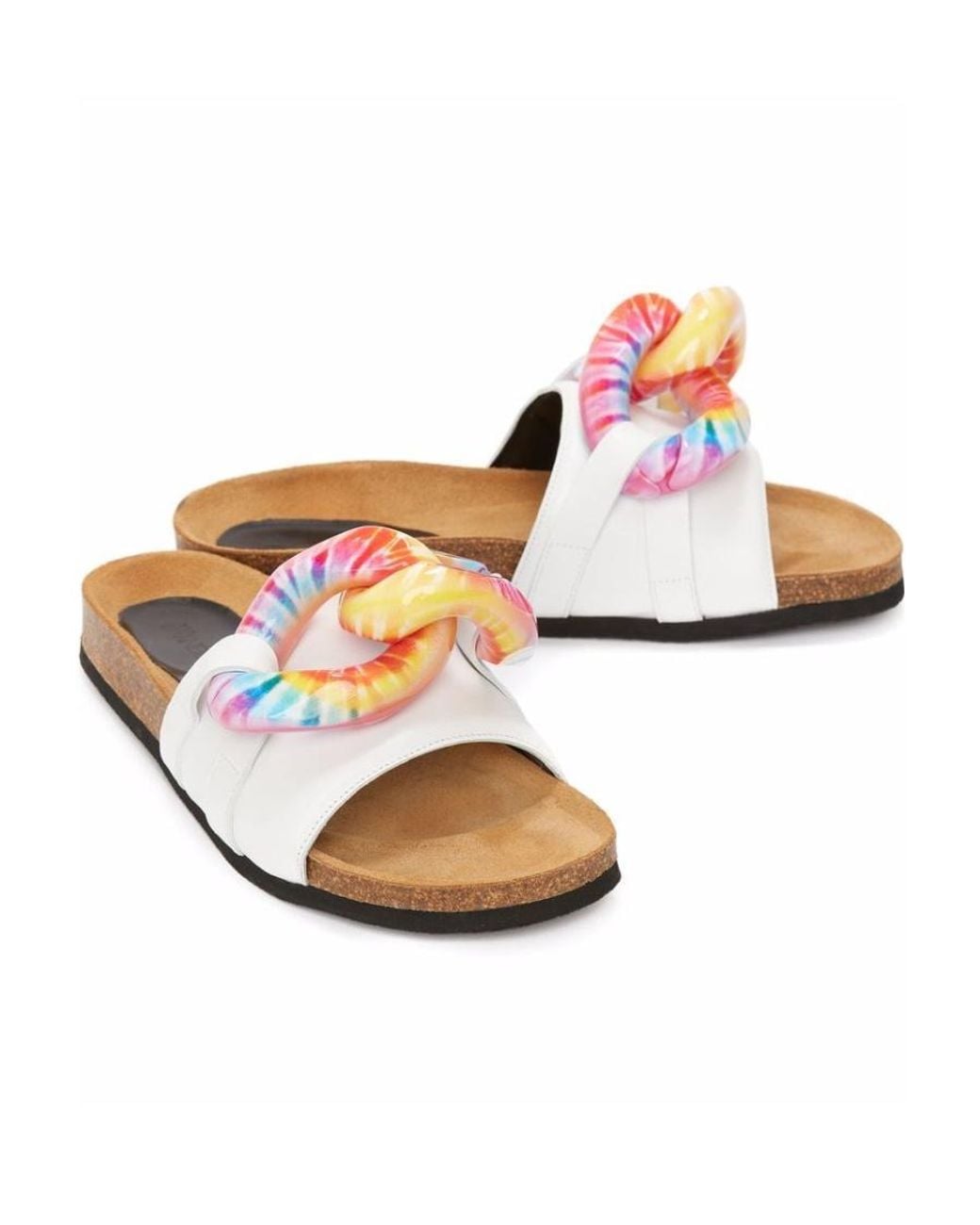 J.W. Anderson Pink Chain Slide