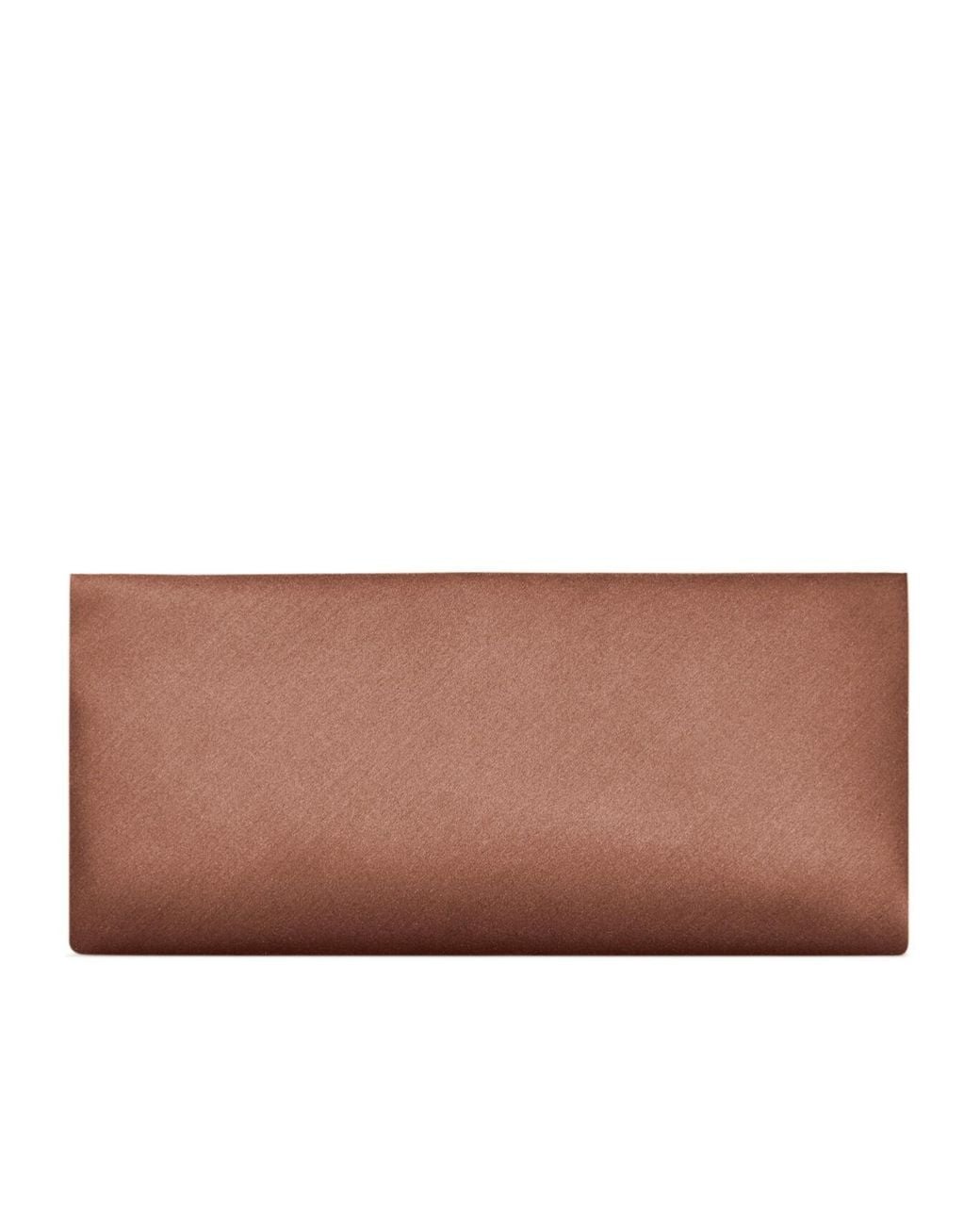 Saint Laurent Brown Evening Soft Clutch