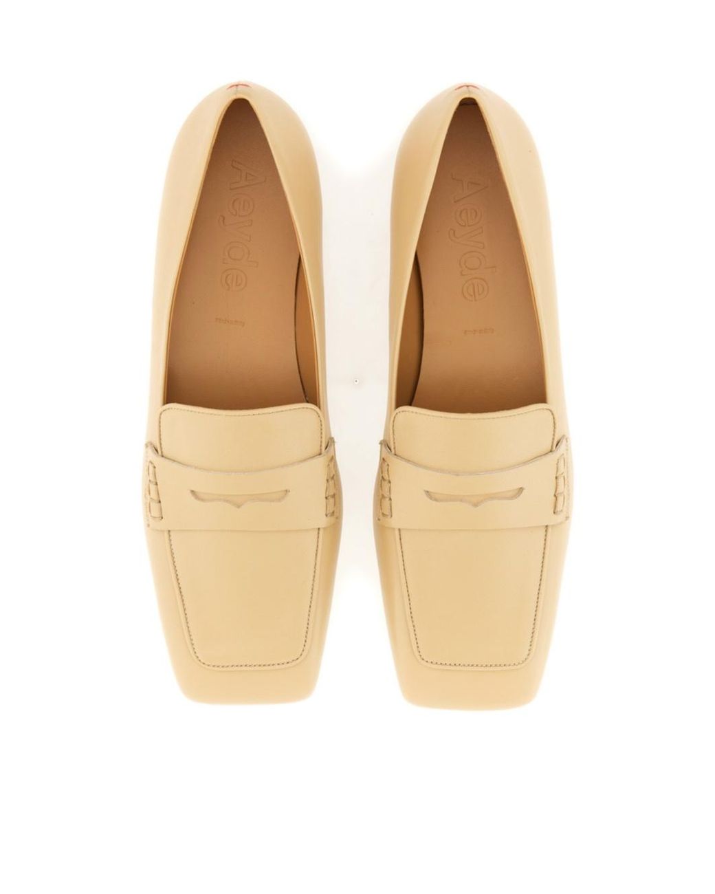 Aeyde Natural Tom Loafers