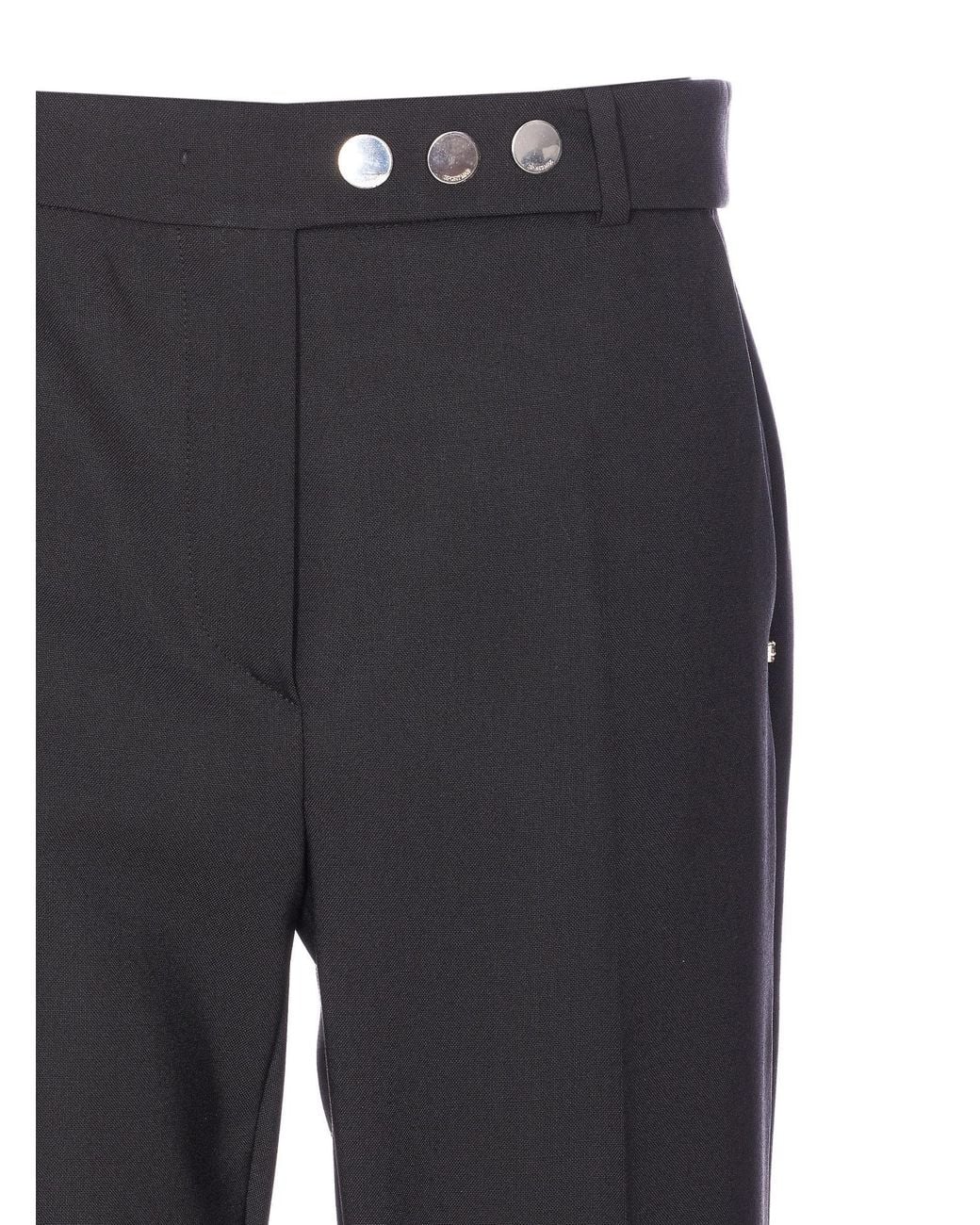 Sportmax Blue Harry Pleated Trousers