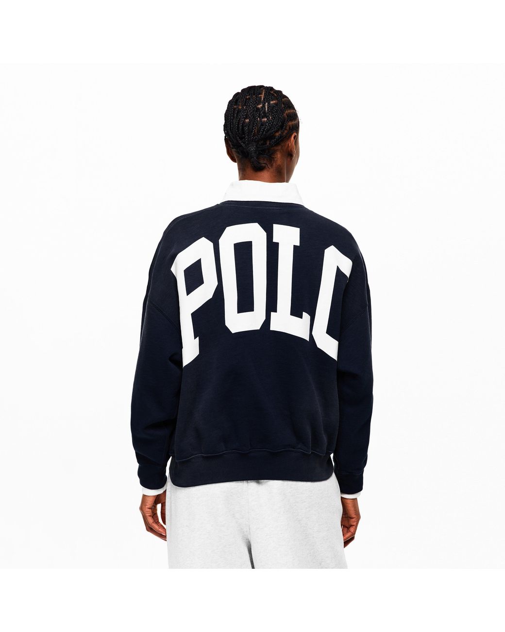 Polo Ralph Lauren Blue Classic Crew Neck Sweatshirt