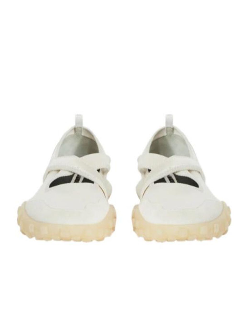 Jil Sander White Moon Ballerinas