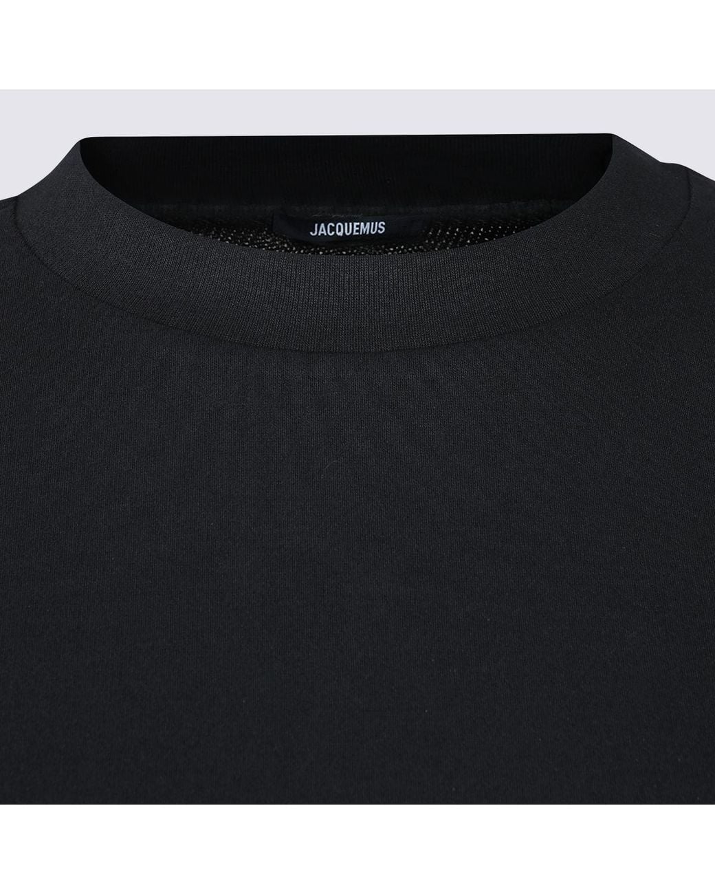 Jacquemus Black The Ventadou Top