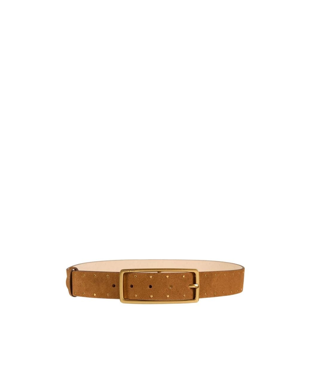 Rag & Bone Brown Suede Belt