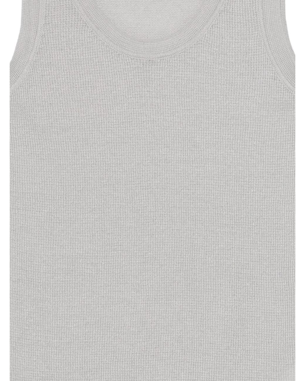 Barena Gray Knitted Vest