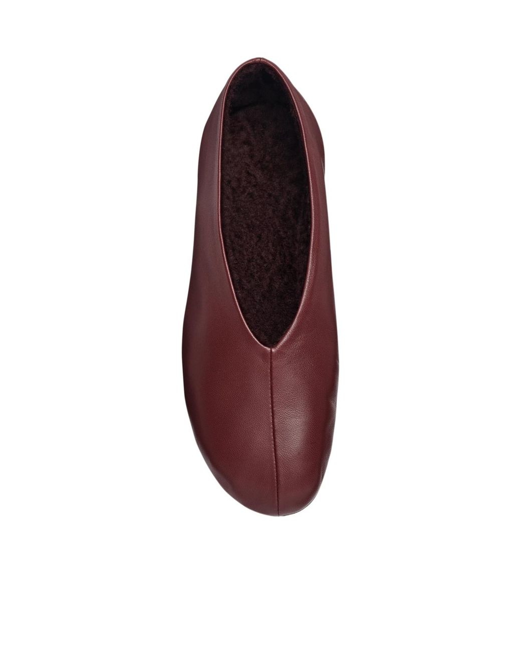 The Row Brown Stella Slipper