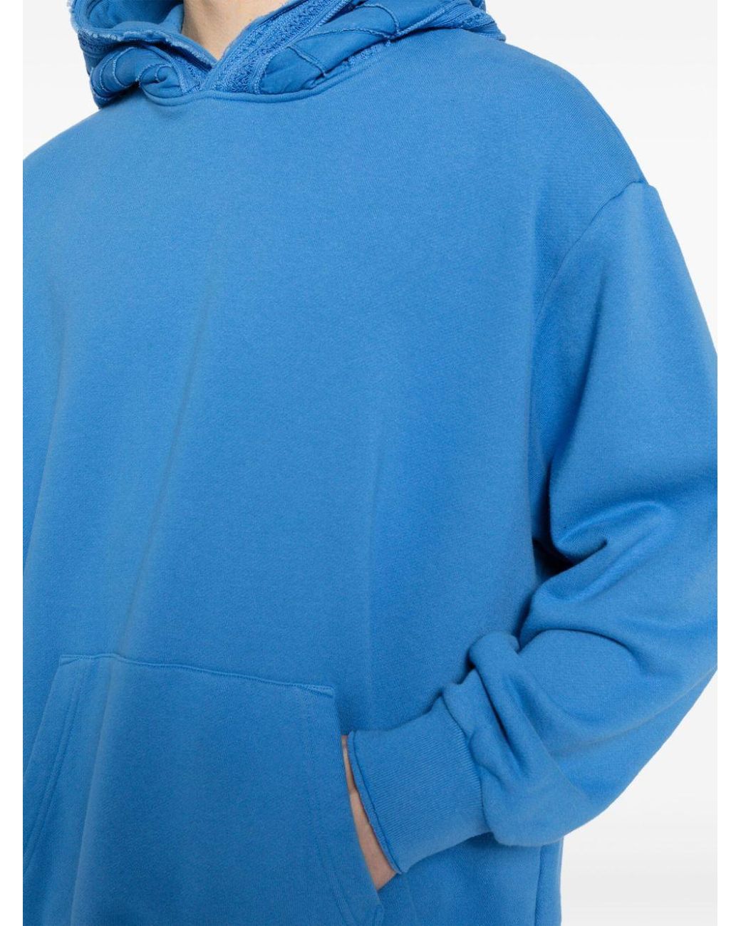 Undercover Blue Hoodie for men