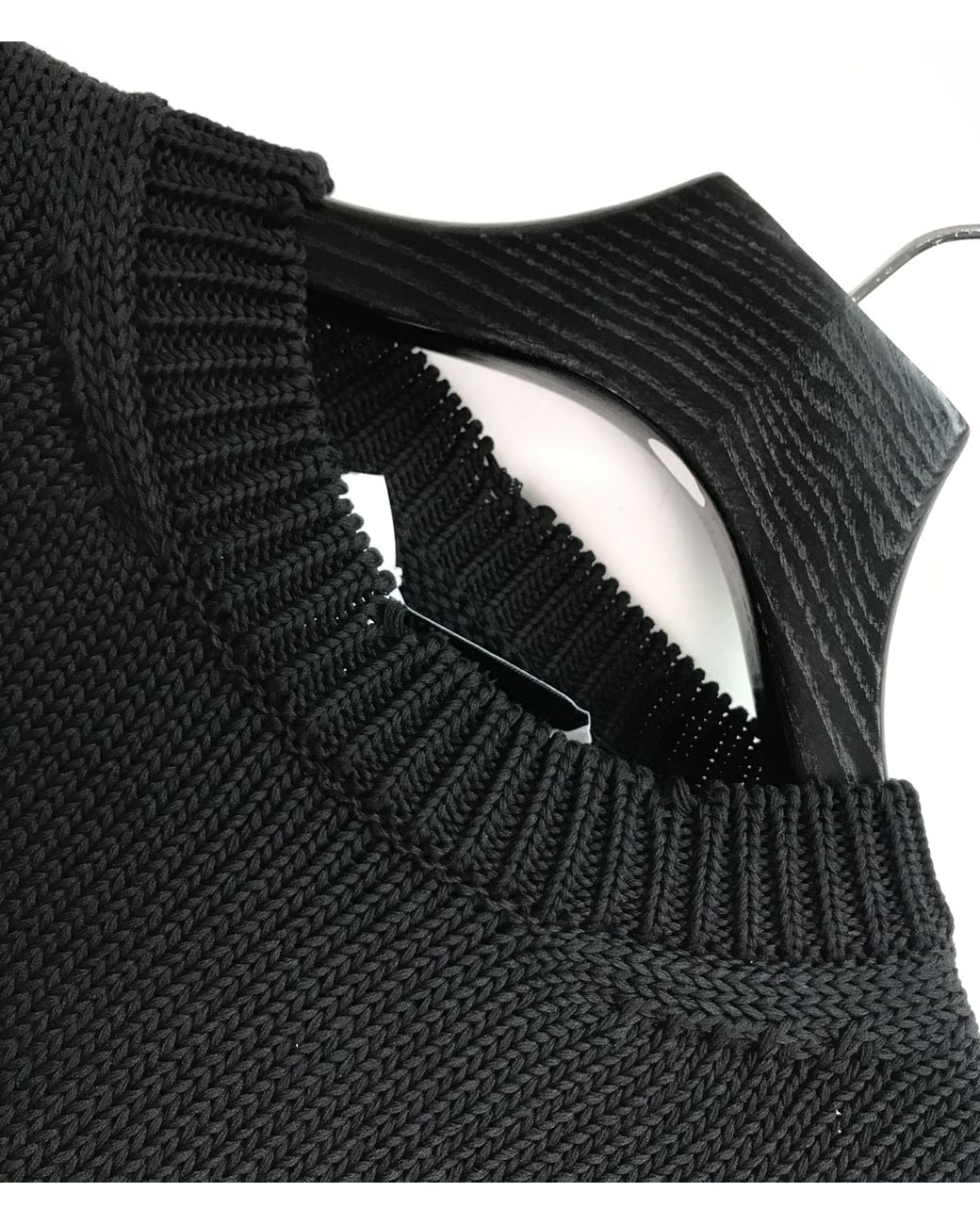 Givenchy Black Logo Letter Pullover