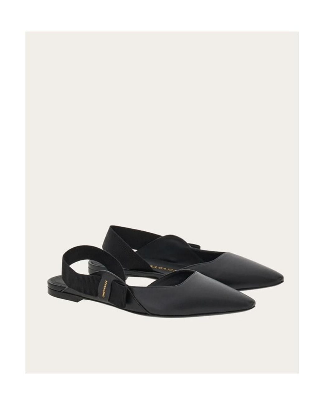 Ferragamo White Vara Bowknot Shoes