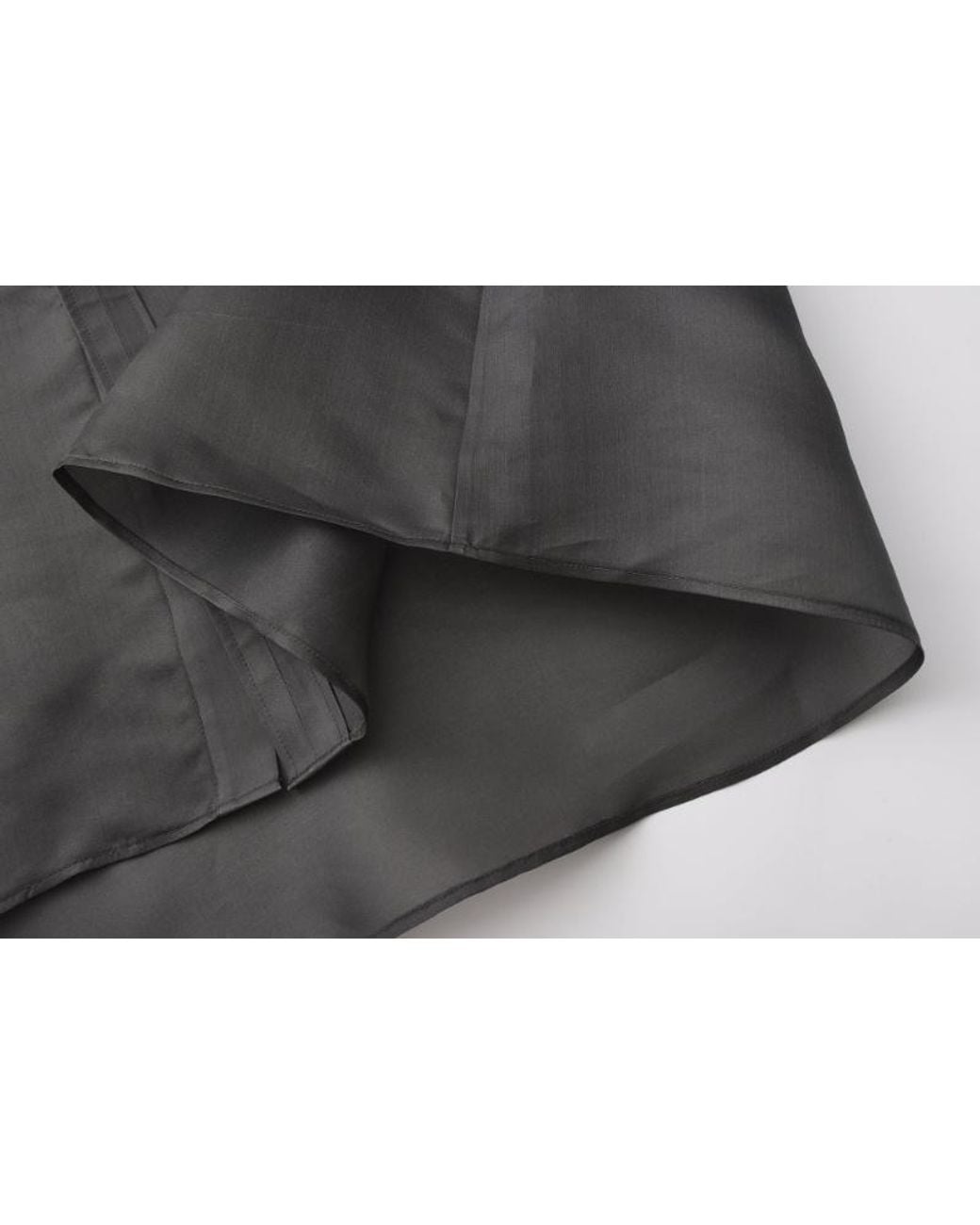 Ruohan Gray Pebble Kaaf Shirt