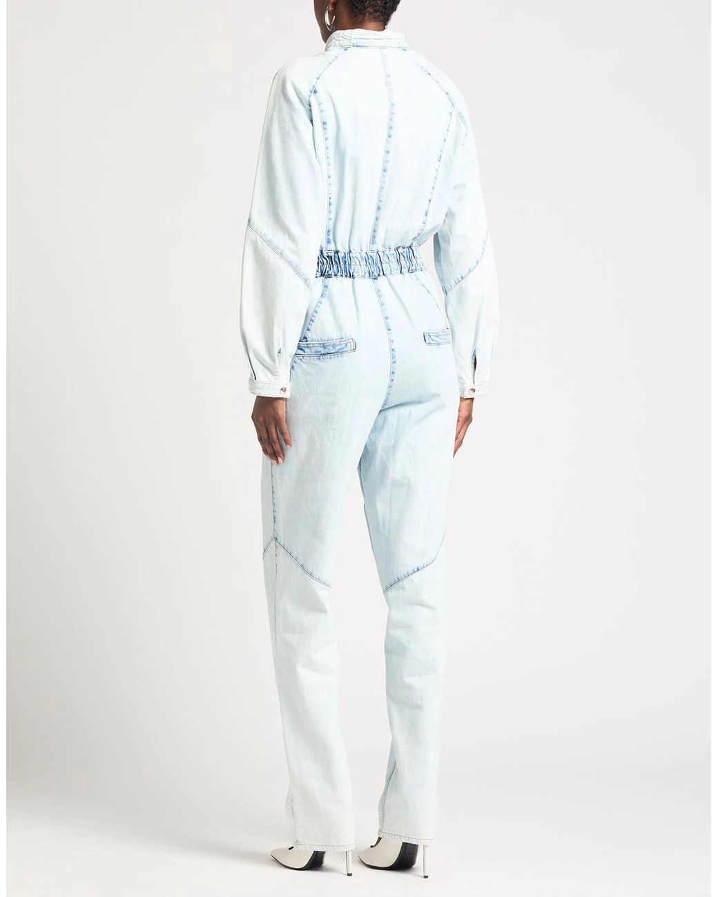 Isabel Marant Blue Dungarees