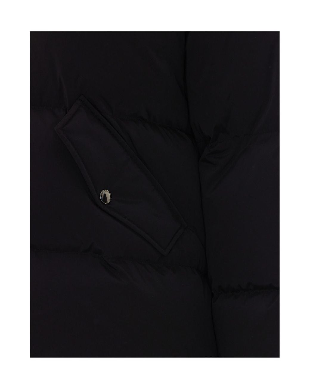 Woolrich Black Kelly High Neck Down Jacket