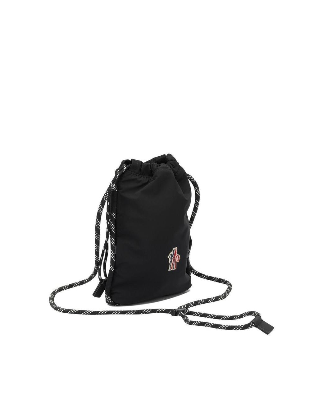 Moncler Black Makaio Small Shoulder Bag for men