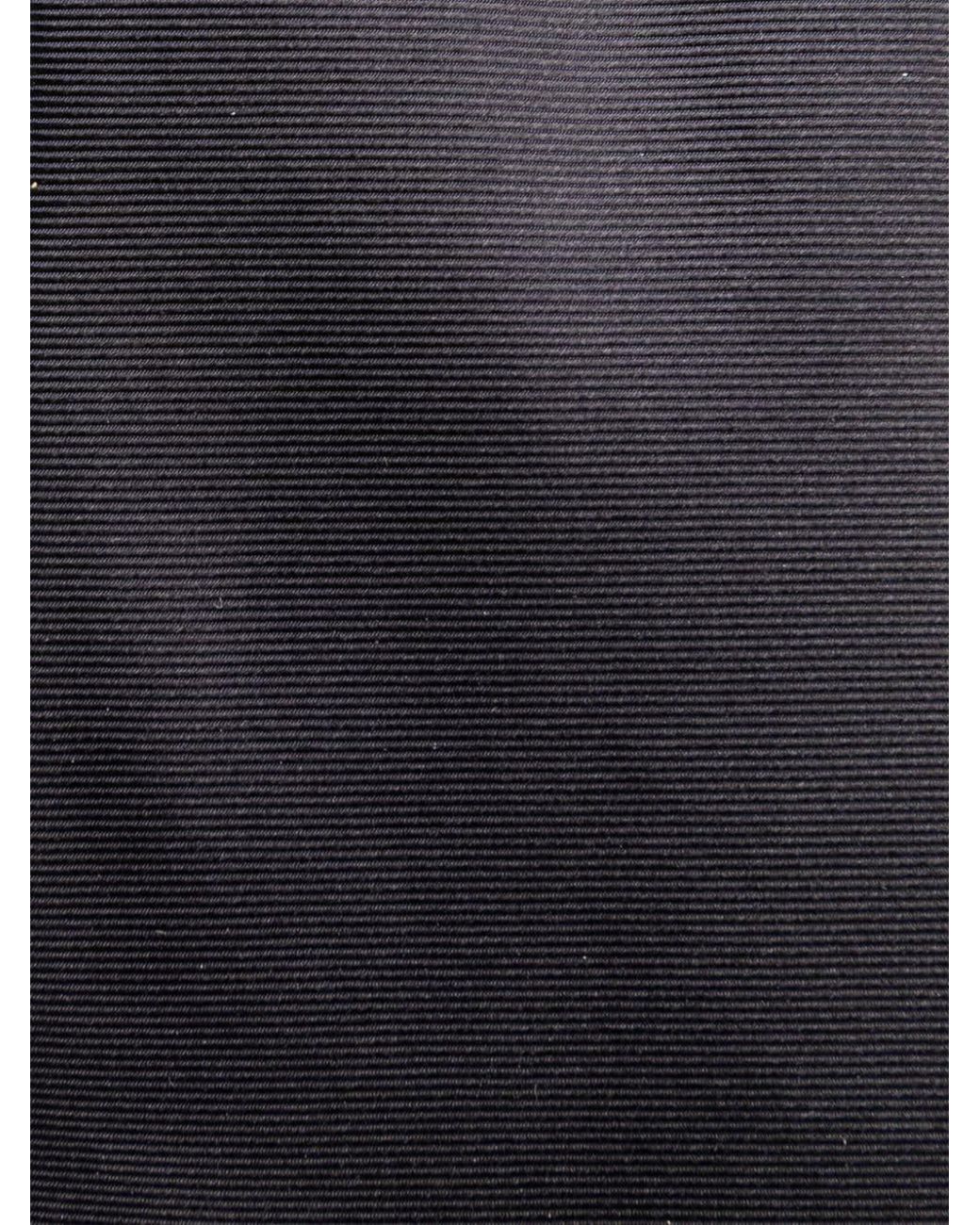 Emporio Armani White Patterned-Jacquard Silk Tie for men