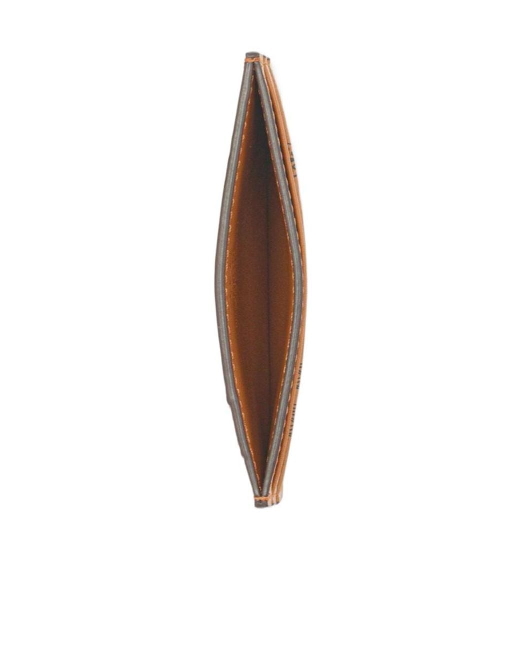 MCM Natural Aren Visetos Card Holder for men
