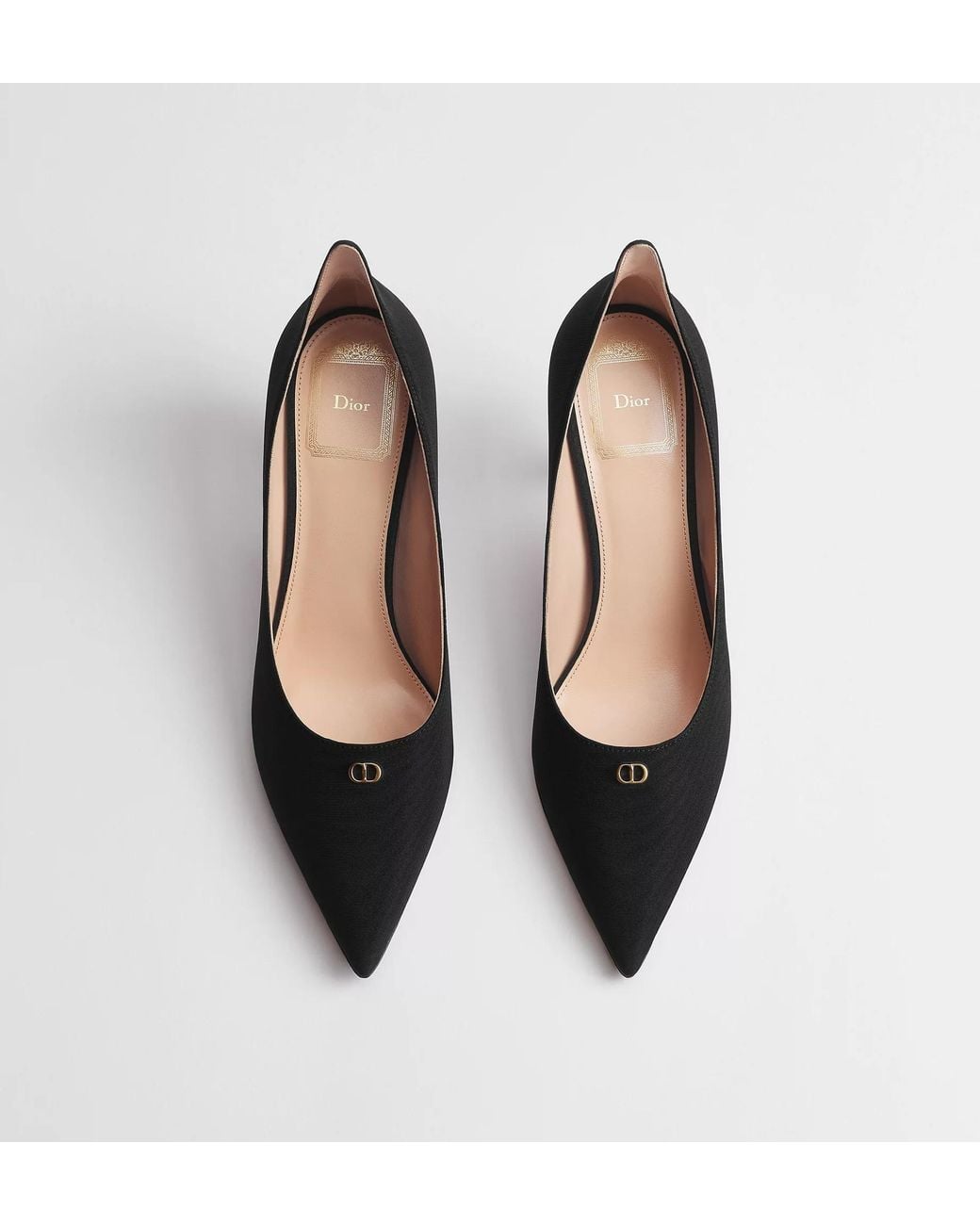 Dior Black Wing Pump