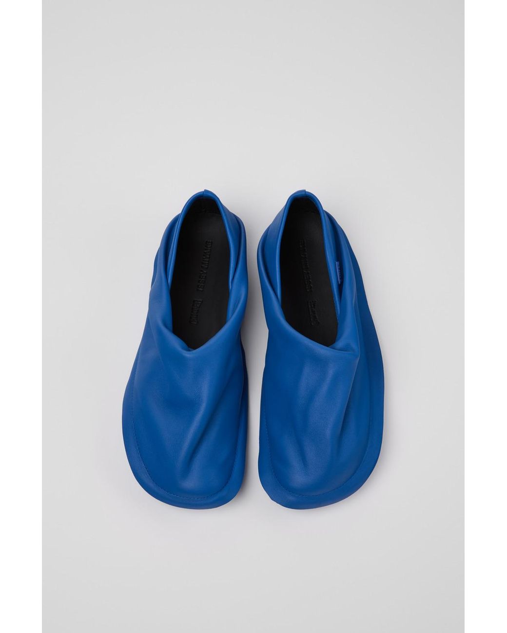 Camper Blue X Issey Miyake Peu Form Slip-On Slippers