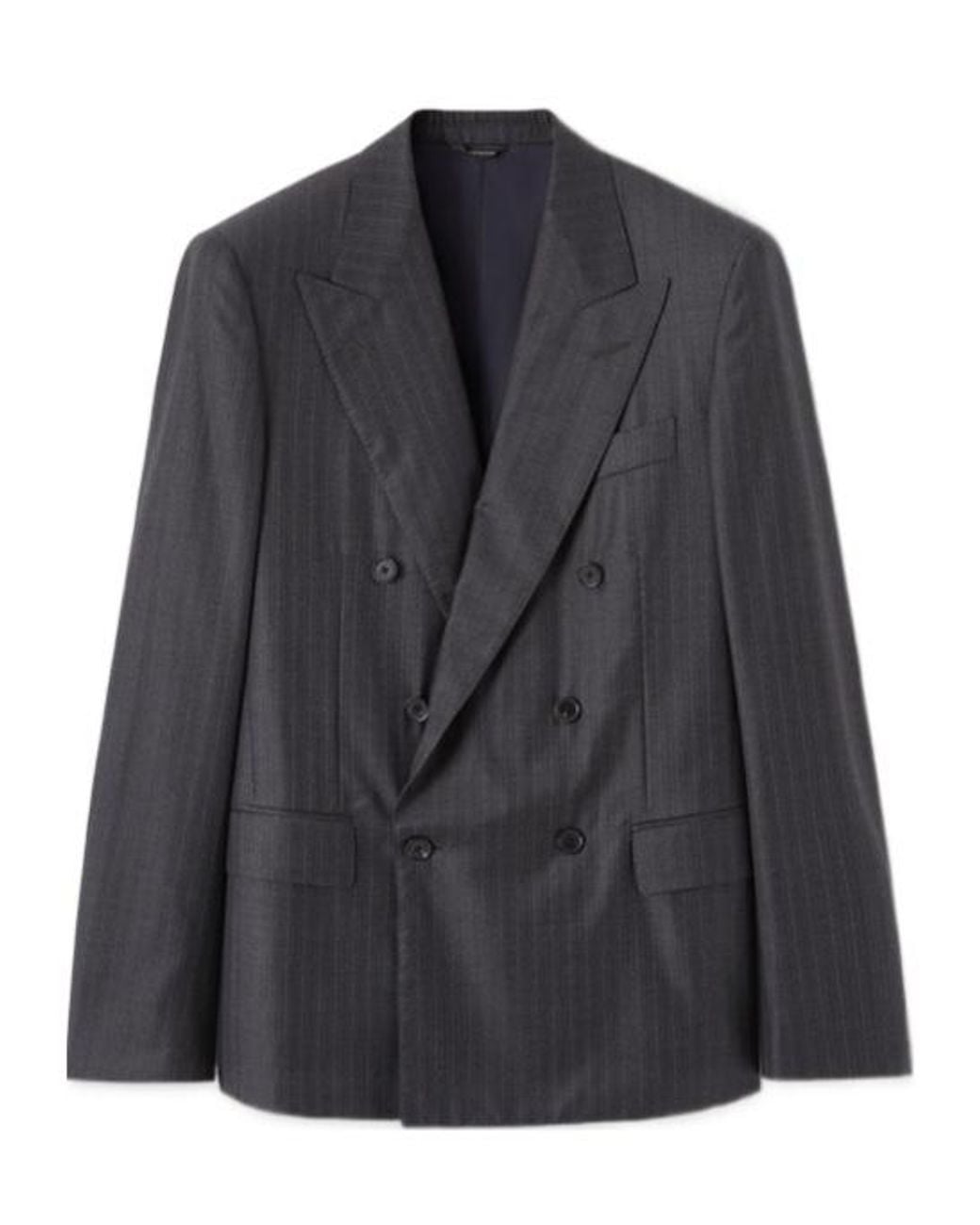 Loro Piana Black Milano Suit for men