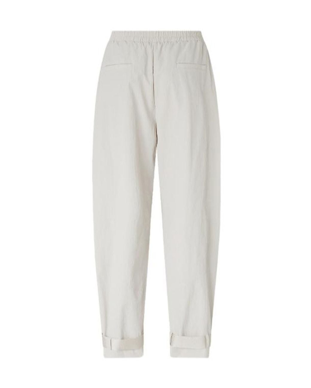 Pinko Gray Juana Track Pants