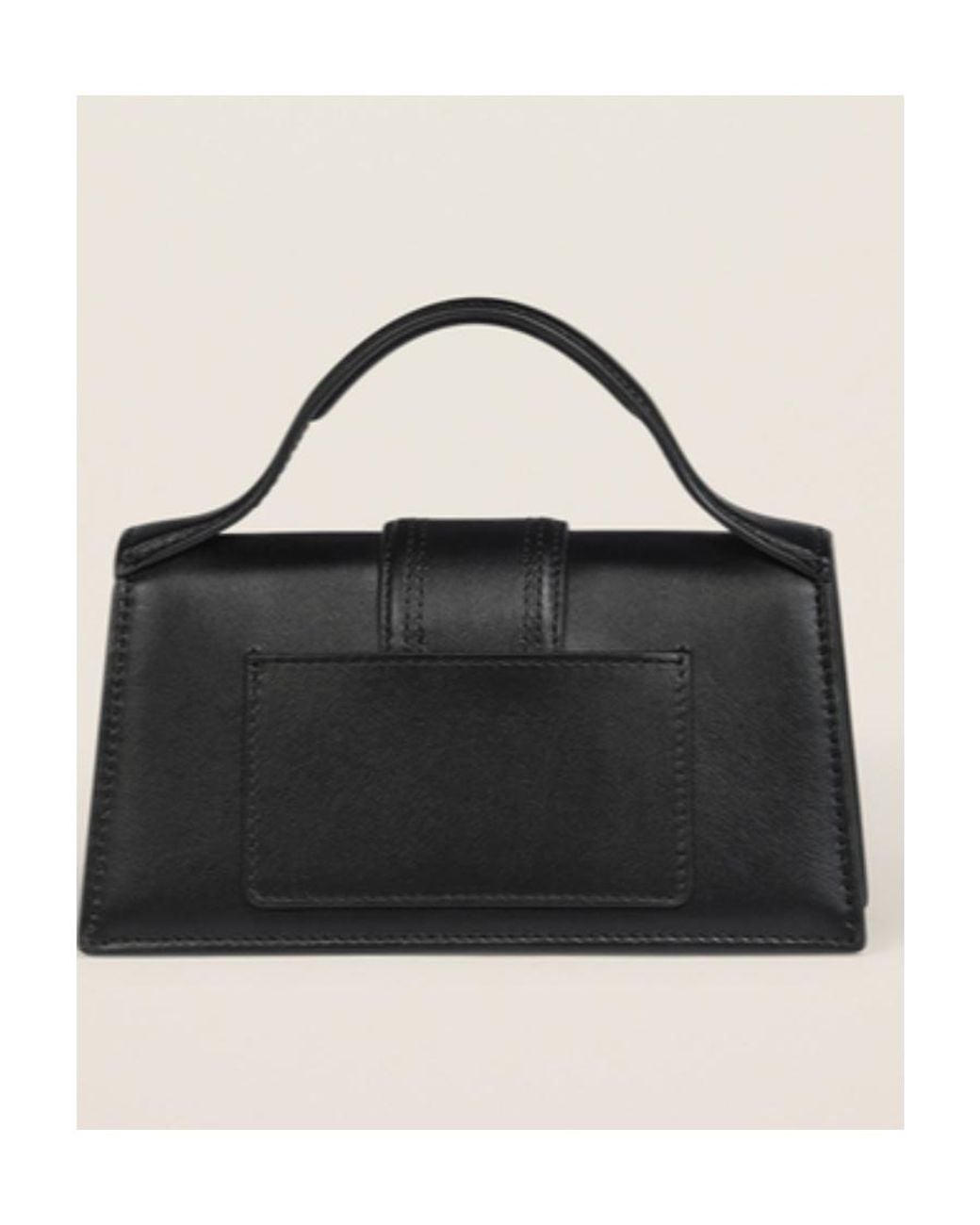 Jacquemus Black Le Bambino Mini Tote Bag