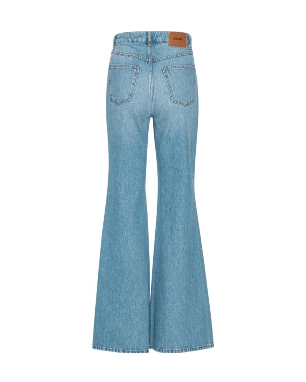 ROTATE BIRGER CHRISTENSEN Blue Flared Jeans