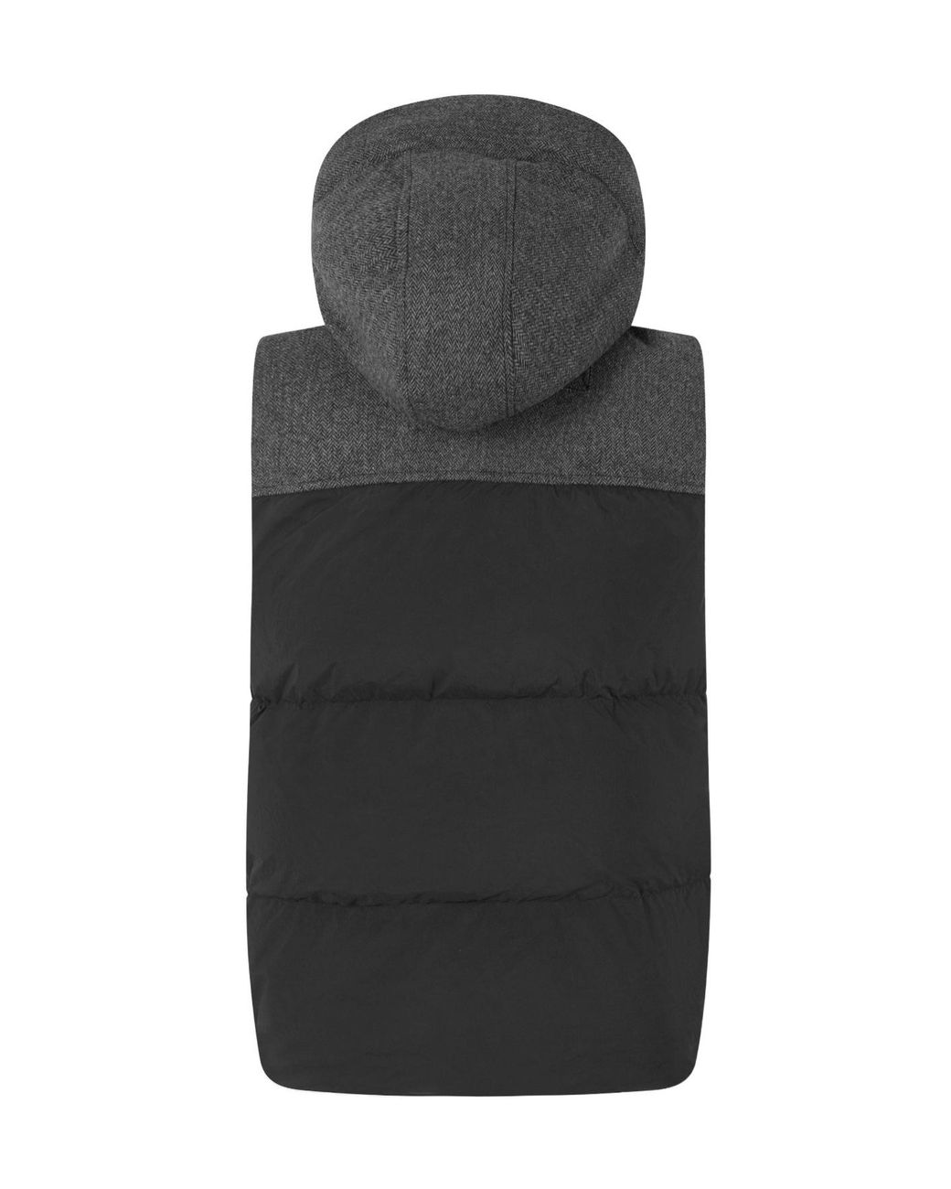 Canada Goose Black Fairview Weather Resistant Gilet for men