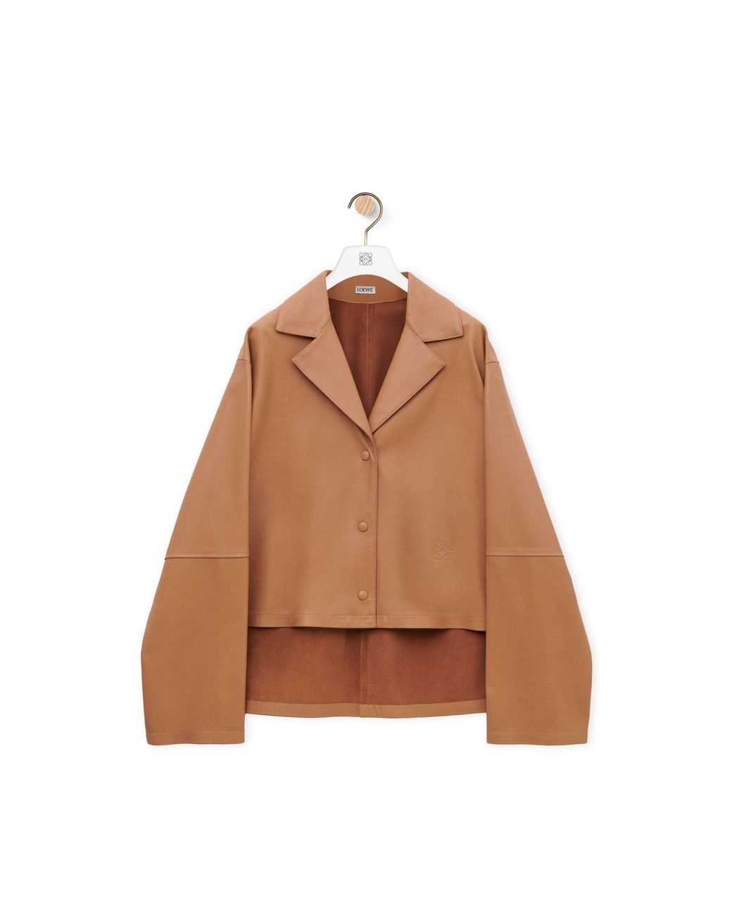 Loewe Brown Pyjama Blouse