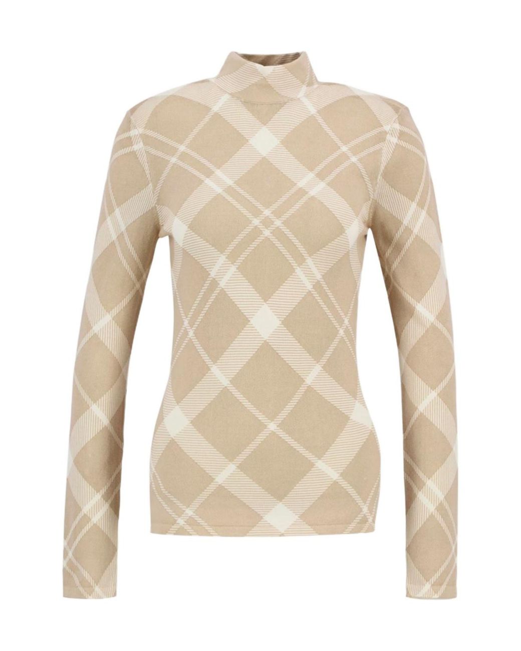 Barbour Natural Long-Sleeved Knitted Pullover