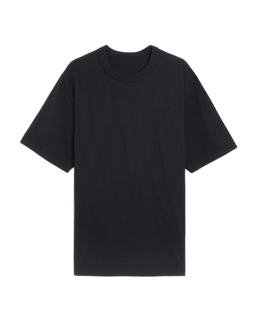 Heron Preston Black Ex-Ray Crewneck T-Shirt for men
