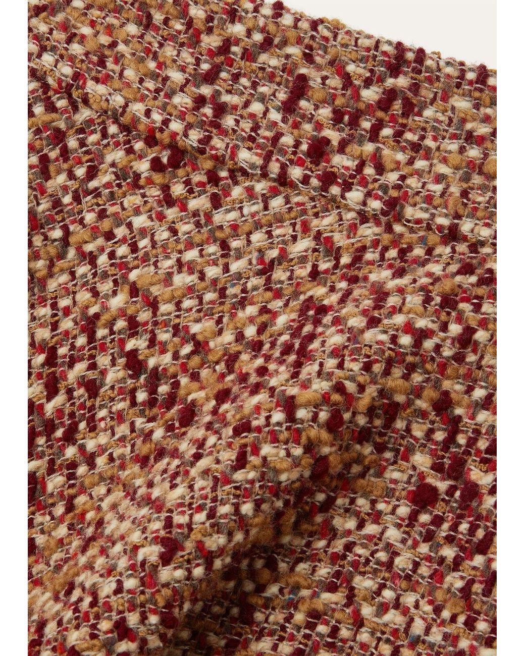 Loro Piana Brown Amely Skirt
